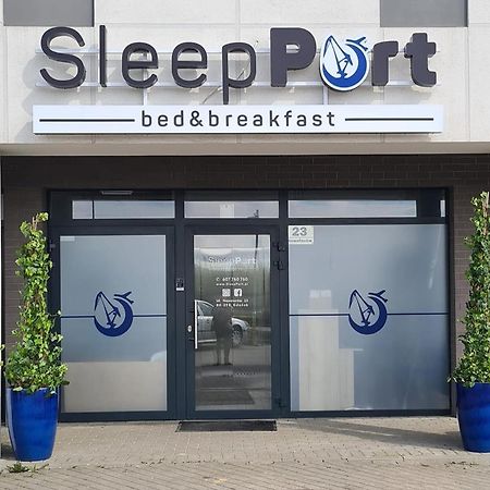 Sleep Port B&B - Bezplatny Parking Gdansk Exterior foto