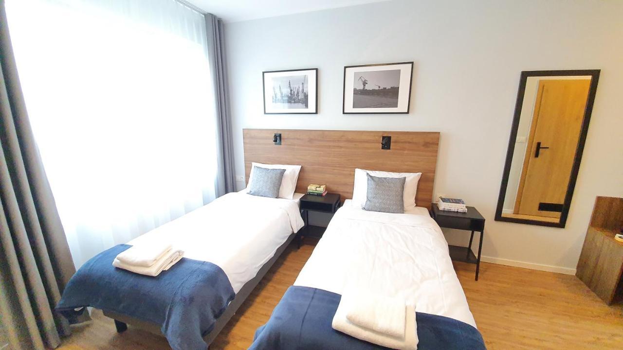 Sleep Port B&B - Bezplatny Parking Gdansk Exterior foto